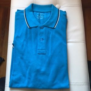 JCrew pique Polo